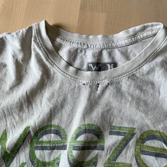 Rare Vintage Hurley x Weezer Tee - Mens Small - Picture 4 of 4